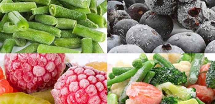 How Long Is The Shelf Life Of Frozen Fruits And Vegetables In Fruit And Vegetable Processing?