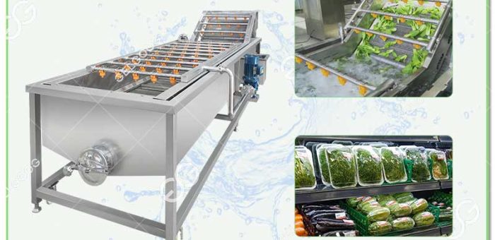 How Is the Proper Way of Washing Green Leafy Vegetables in Farm?