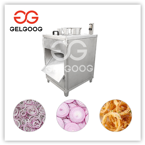 Stainless Steel Onion Rings Slicer Machine Root Vegetable Cutting
