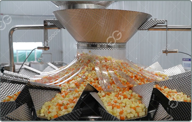 vegetable-bagging-machine