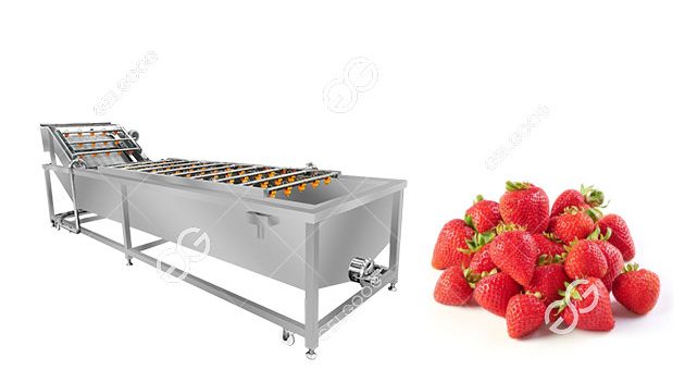 How To Clean Strawberries With Machine