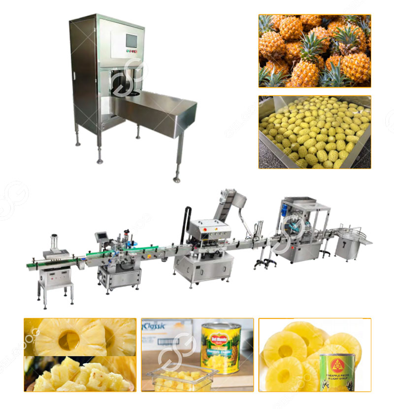 Canned-Pineapple-Production-Machine